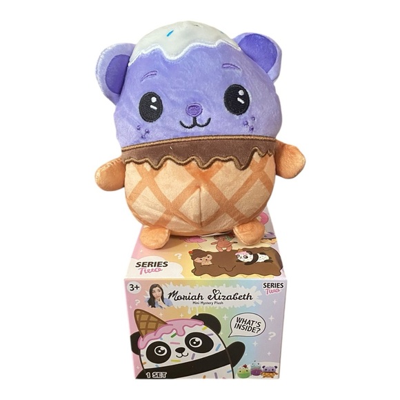 Moriah Elizabeth Mini Dessert Mystery Plush Series 2 Scoopsie Collectible Toy - Picture 2 of 6